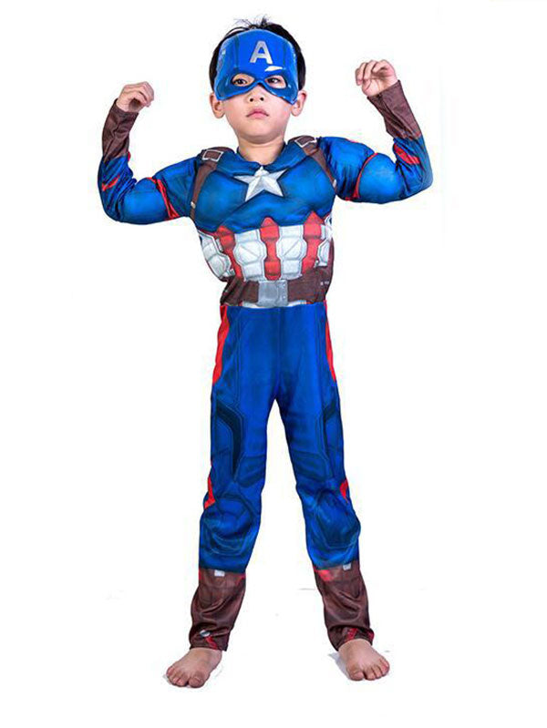 The Avengers Series Halloween Kids Superhero Costumes – Costumescenter