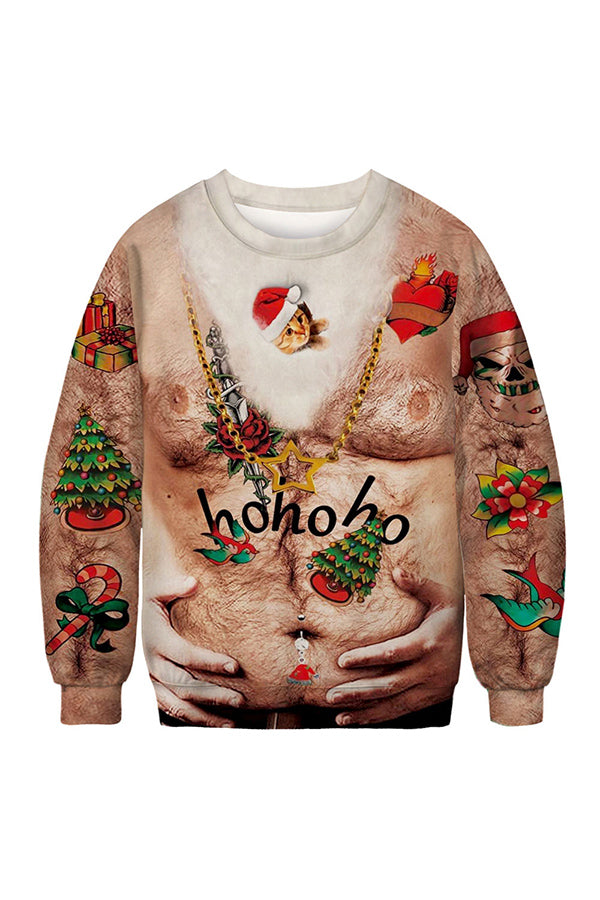 LTbyDesign Predators Ugly Christmas Sweater, Nashville Holiday Hockey Gift, Unisex Heavy Blend Crewneck Sweatshirt