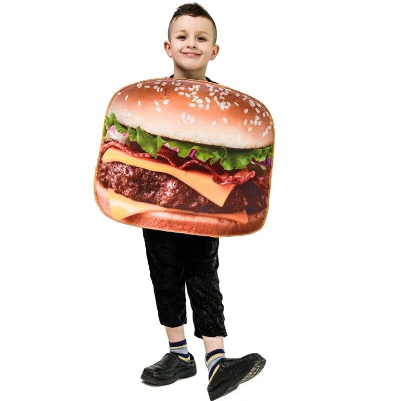 Kids Christmas Costumes Hamburger Cosplay Outfits – Costumescenter